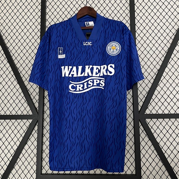 Tailandia Camiseta Leicester City Primera equipo Retro 1992-1994